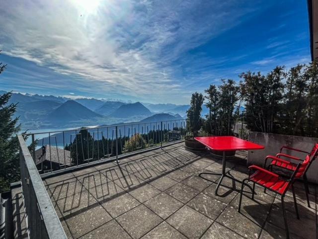 Hotel Bergsonne Rigi Rigi Kaltbad Kültér fotó