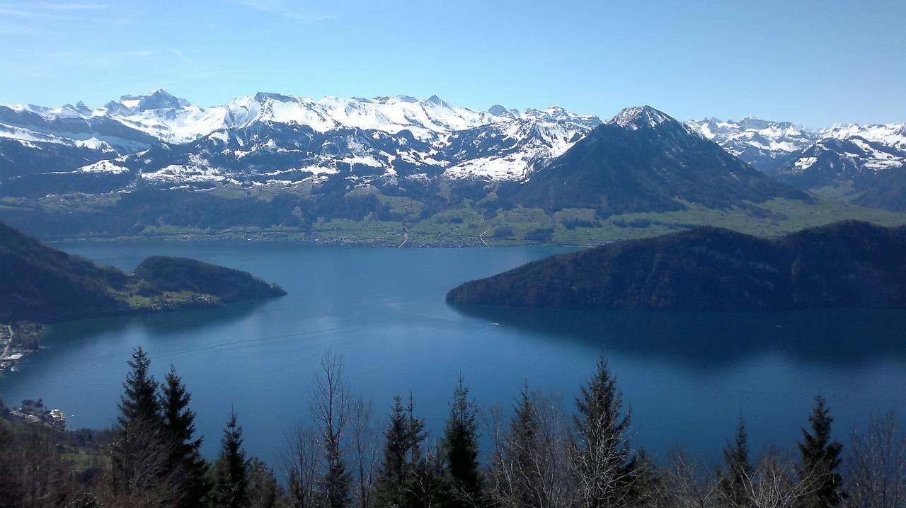 Hotel Bergsonne Rigi Rigi Kaltbad Kültér fotó