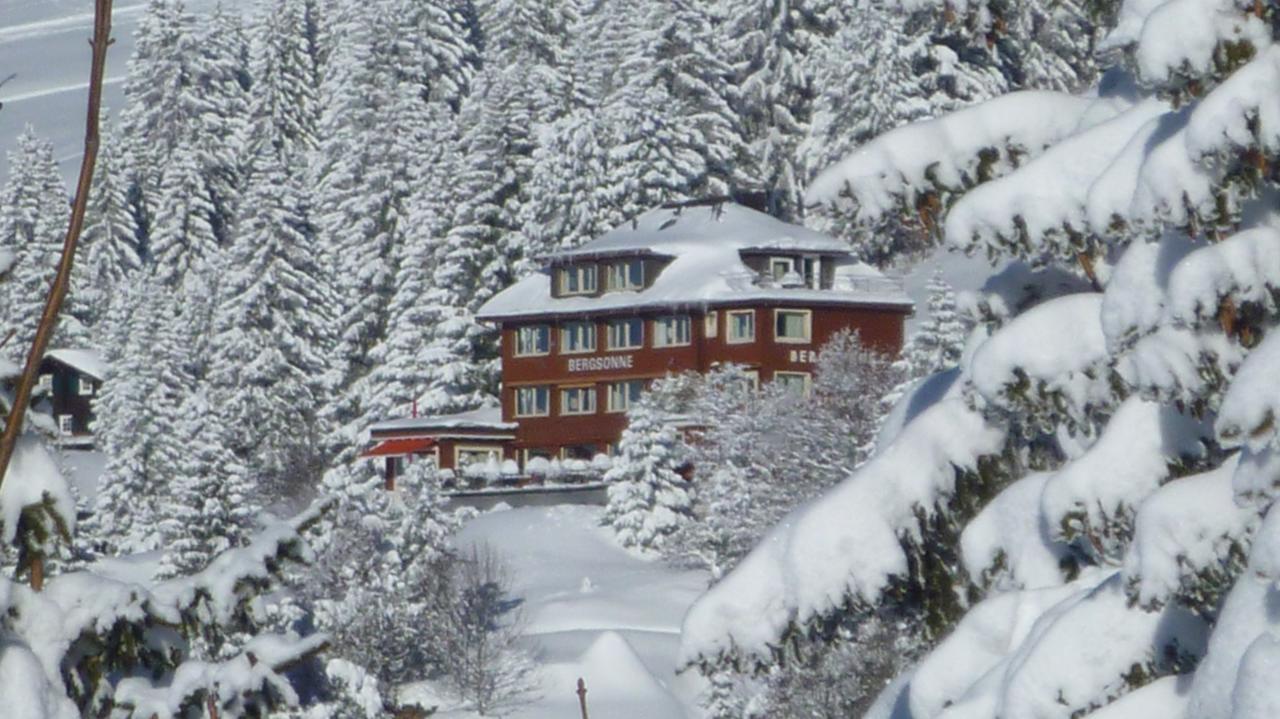 Hotel Bergsonne Rigi Rigi Kaltbad Kültér fotó